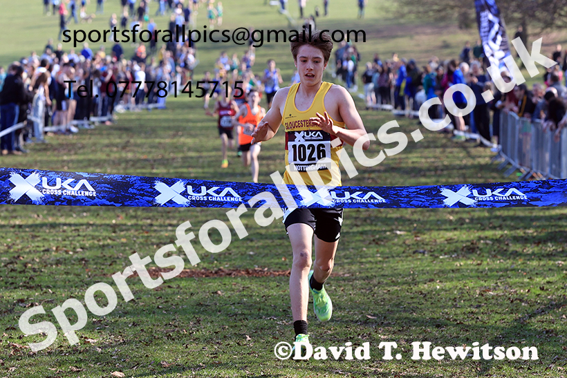 Boys under-13s 2025 UK CAU Inter Counties Cross Country Champs., Wollaton Park, Nottingham. Photo: David T. Hewitson/Sports for All Pics